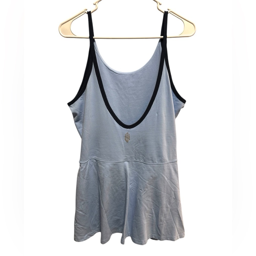 NWT FREE PEOPLE FP MOVEMENT Hot Shot Skortsie in High Dive - Picture 8 of 8
